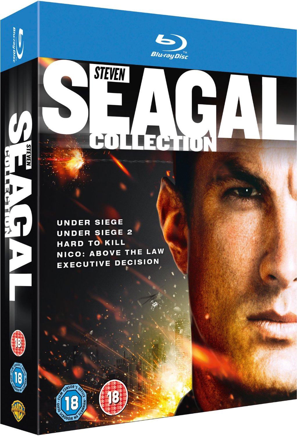 The Steven Seagal Collection [Blu-ray] [2012] [Region Free]